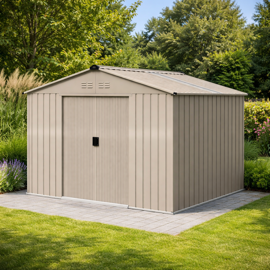 Abri de Jardin en Acier Galvanisé 5,4 m²