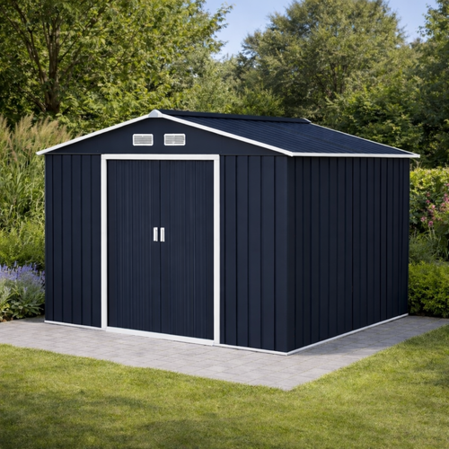 Abri de Jardin en Acier Galvanisé 5,4 m²