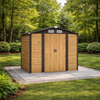 Abri de Jardin en Acier 2,36 m² 213x120x194 cm